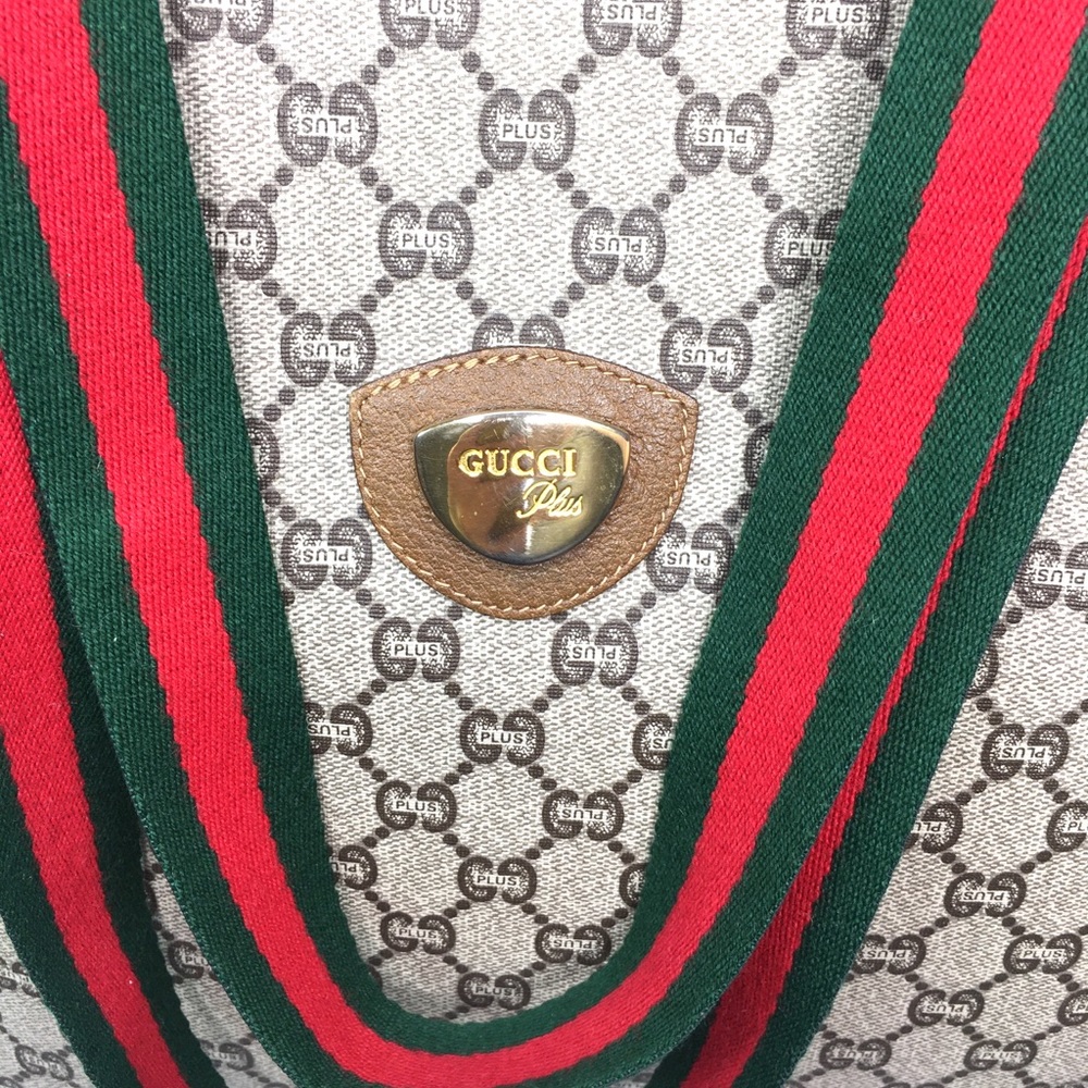 Authentic Gucci brown monogram tote bag.  Price is not negotiable - Picture 6 of 16